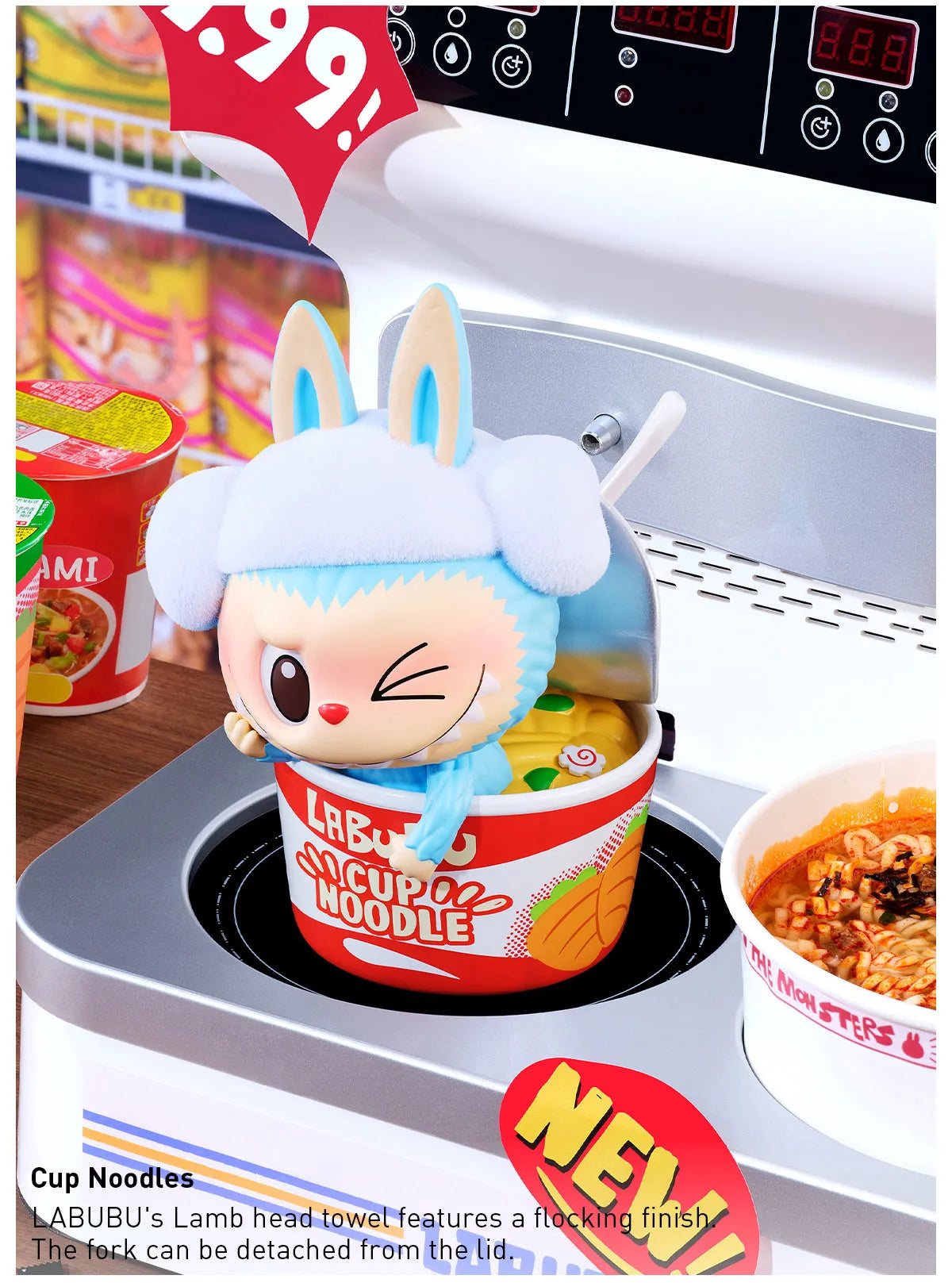 NEW WACKY POPMART LABUBU SERIES