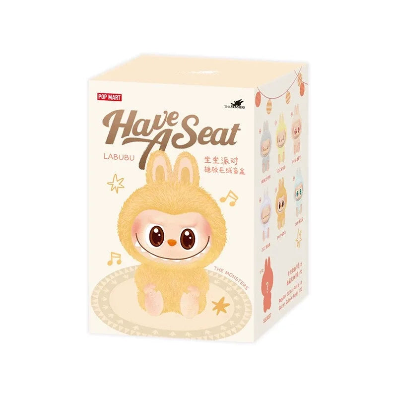 POPMART Labubu V2 The Monsters Have A Seat 100% Authentic