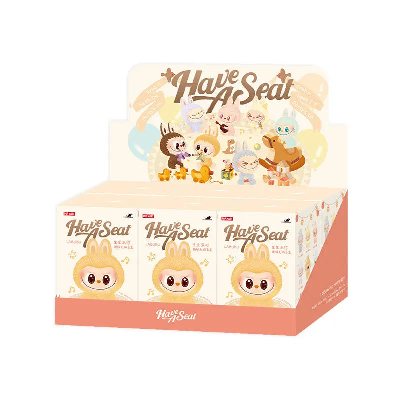 POPMART Labubu V2 The Monsters Have A Seat 100% Authentic