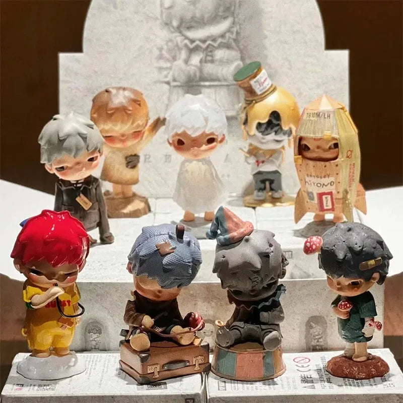 Reshape Series Hironos Action Figures