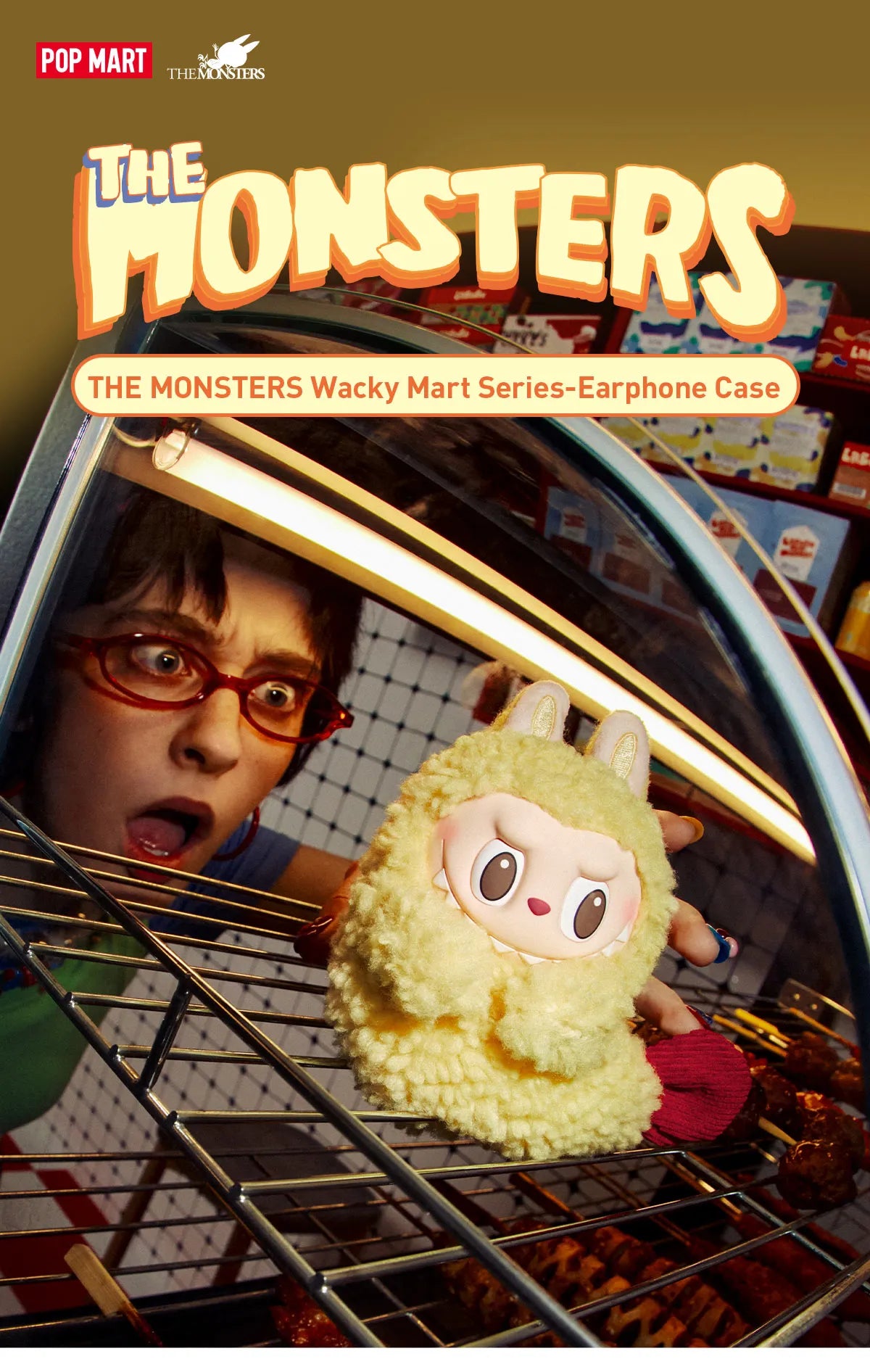 NEW WACKY POPMART LABUBU SERIES