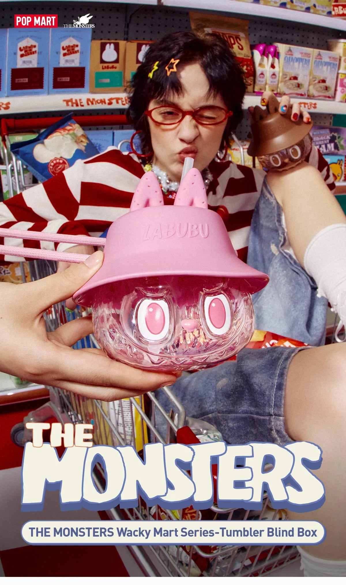 NEW WACKY POPMART LABUBU SERIES