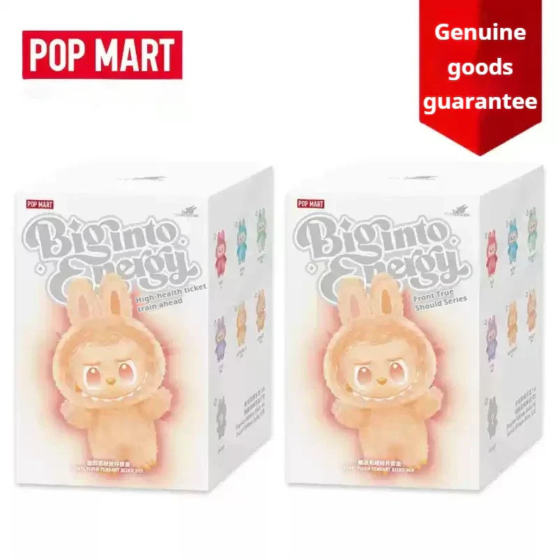 Popmart Labubu V3 The Monsters Big Into Energy Series 100% Authentic