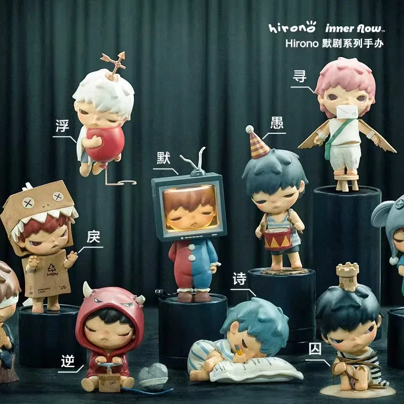 Hirono X V4 Pantomime Series Blind Box