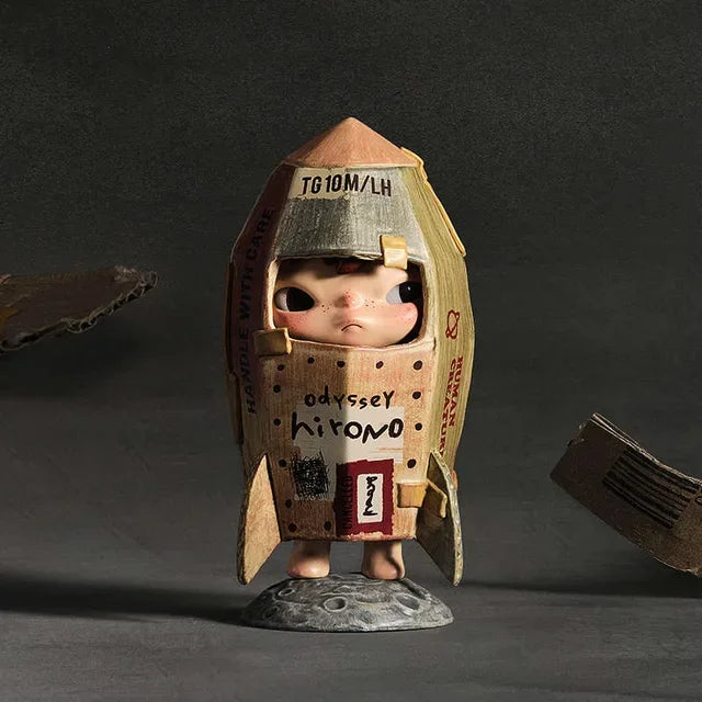 Reshape Series Hironos Action Figures