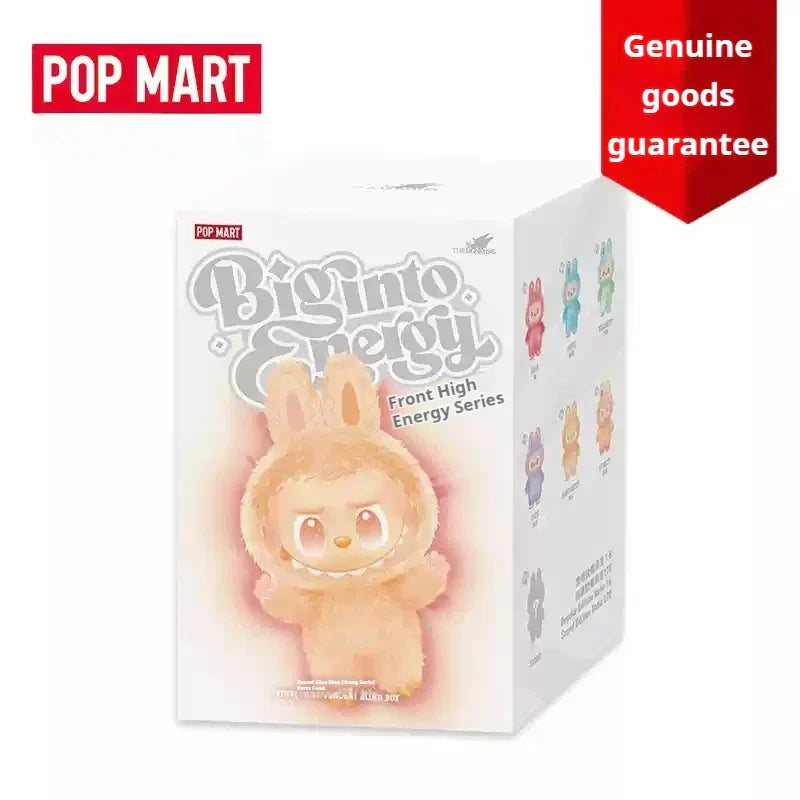 Popmart Labubu V3 The Monsters Big Into Energy Series 100% Authentic
