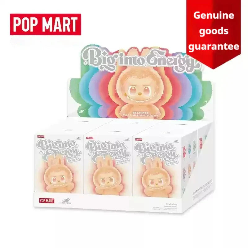Popmart Labubu V3 The Monsters Big Into Energy Series 100% Authentic